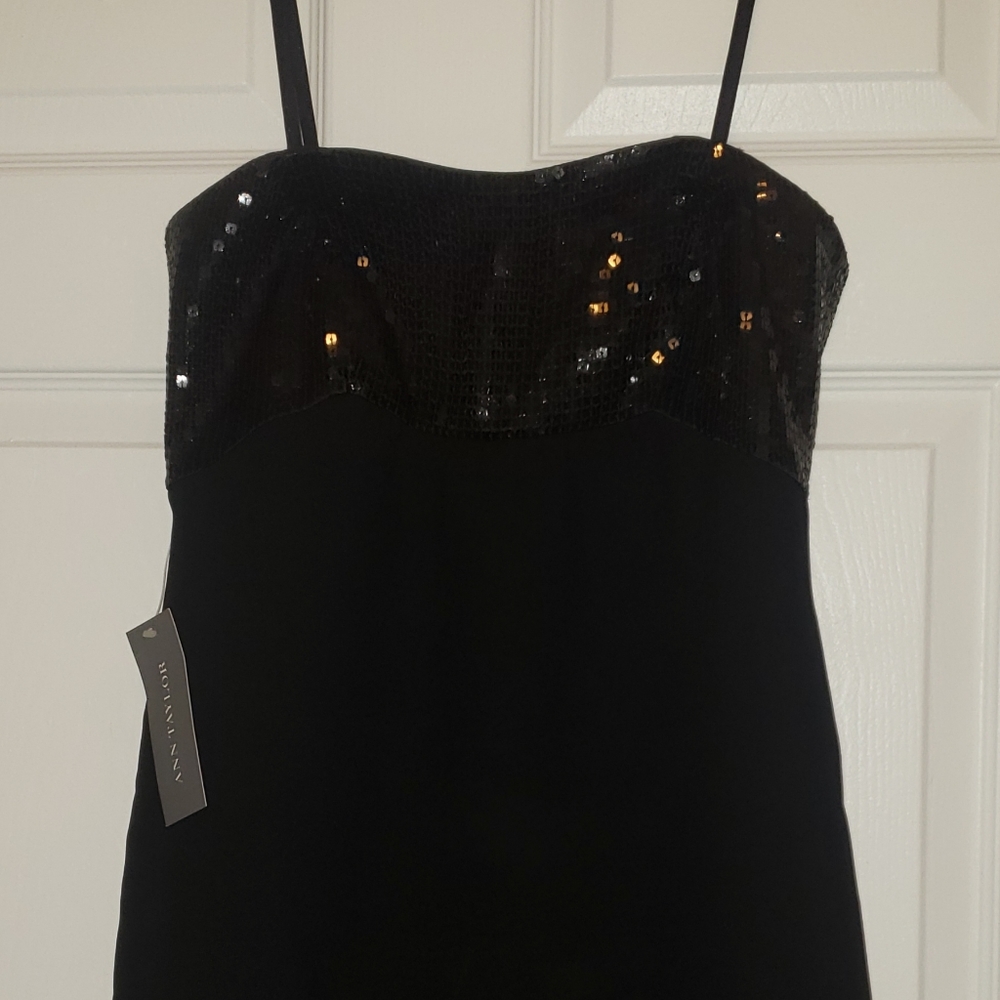 Ann Taylor Little Black Dress NWT